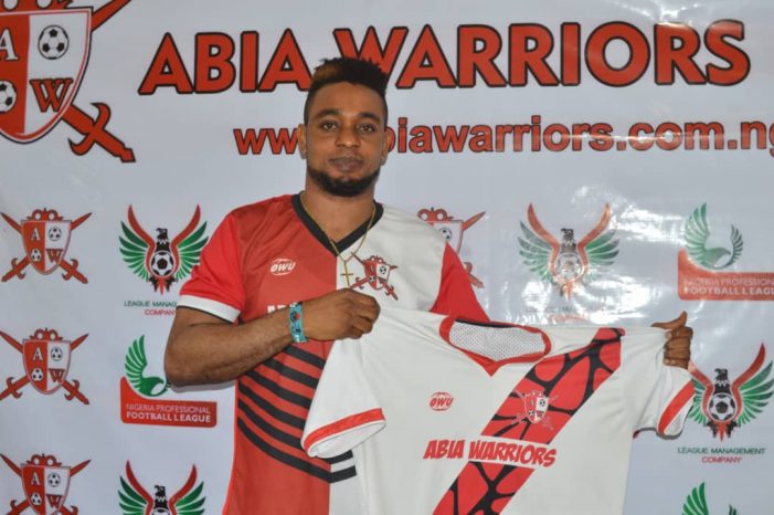 Olorunleke joins Abia Warriors from Sunshine Stars
