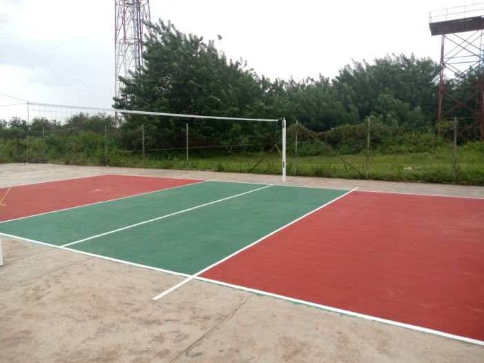 Prince Tunde Omisore renovates Osogbo volleyball court