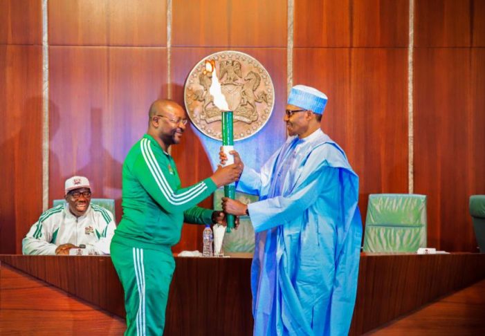 President Buhari vows to make sports economy driven