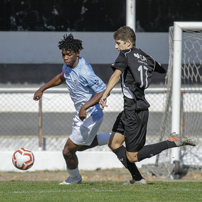 First team debut with CD Fierense excites Marcus