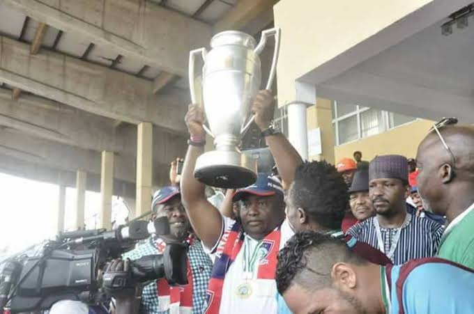 Anambra FA Saga: Ministry of Sports Ask NFF to uphold IfeanyiUbah election