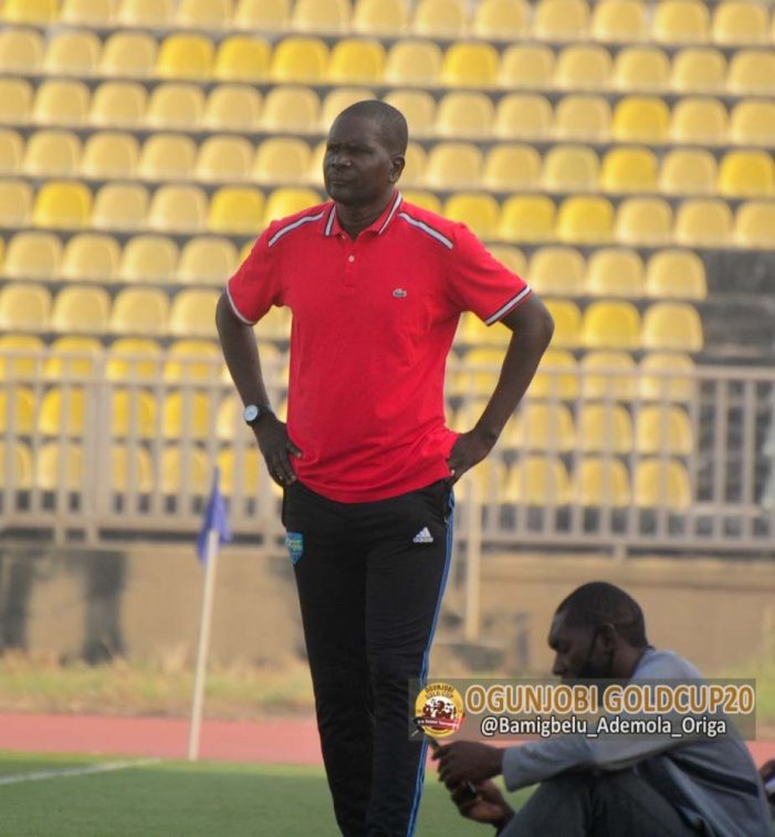 Aliyu Confident Gombe United Will Be Ready For Ogunjobi Gold Cup Final