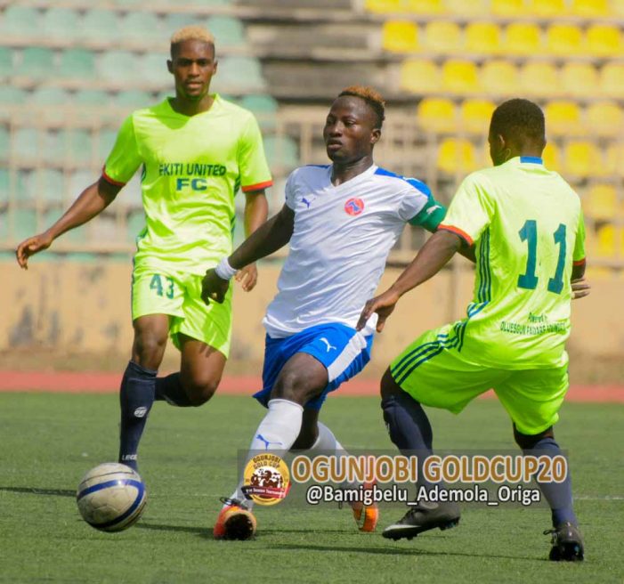 Remo Stars, Ekiti United Spark In Ogunjobi Gold Cup