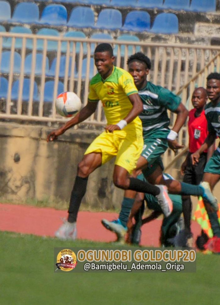 Ogunjobi Gold Cup: Remo Stars Duo, Two Others Vie For Golden Shoe Award