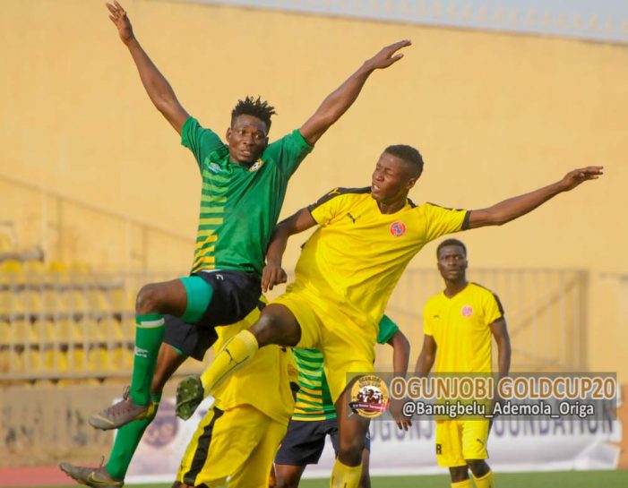 Saraki Boys  outclass Kwara United, Setup Gombe United In Ogunjobi Gold Cup Final