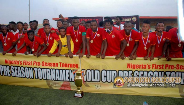 ABS Ilorin FC players sweep, dominate Ogunjobi Gold Cup awards