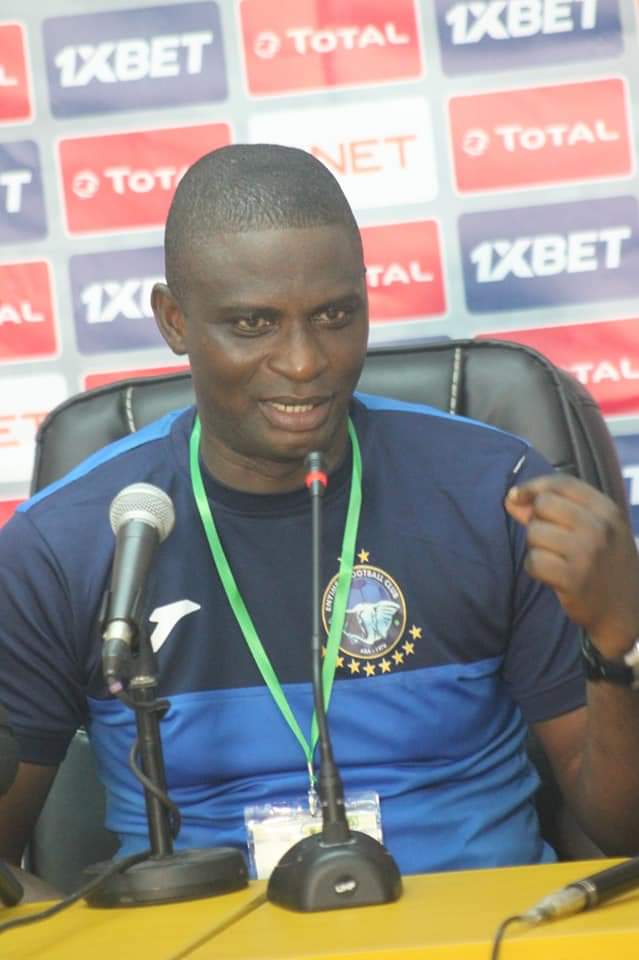 Enyimba Will Force Anyone To Be Successful – Osho