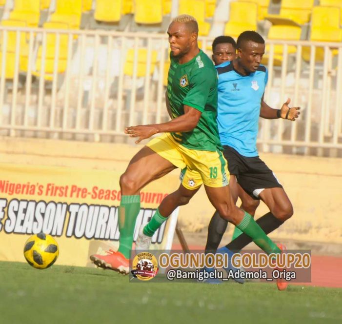 #OgunjobiGoldCup20: All at stake as semi-final tickets remain open to Kwara United,Tornadoes, Remo Stars