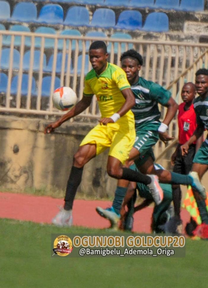 Ogunjobi Gold Cup: Remo Stars too bright for 36 Lion