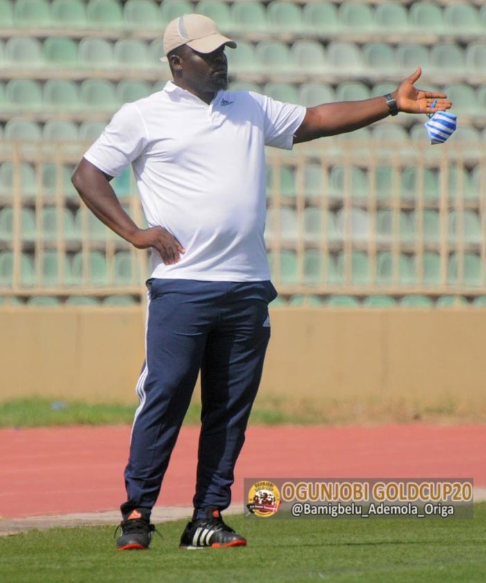 Remo Stars Didn’t Deserve To Lose Against Gombe United – Ogunmodede