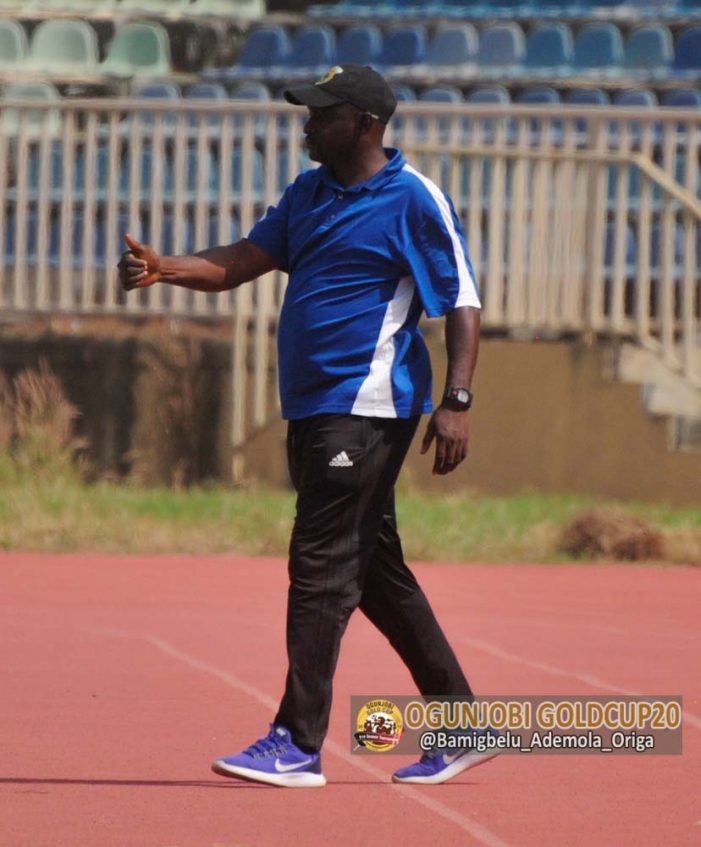 #OgunjobiGoldCup20: Gombe Utd Are Not Invincible, Says Ayeni