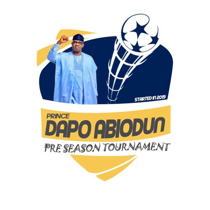 Gov Dapo Abiodun Cup: Draw holds on Monday as teams set for arrival