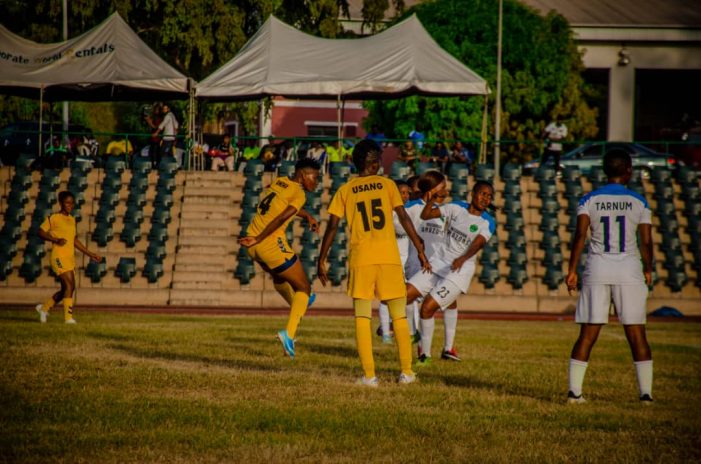 Flying Officers Cup: Olaoye not Convinced Despite Nasarawa Amazons Victory In Opener