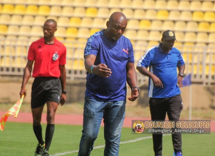 Ogunjobi Gold Cup Final: Encho Aims to Complete Double Against Gombe United