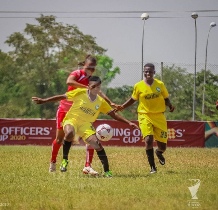 Flying Officers Cup: Ali upbeats as Naija Ratels Prepare for Amazons’ Semi-final Showdown