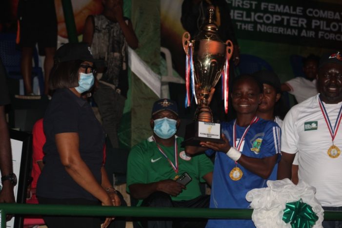 Bayelsa Queens Pip Amazons to Emerge Maiden Flying Officers Cup Champions