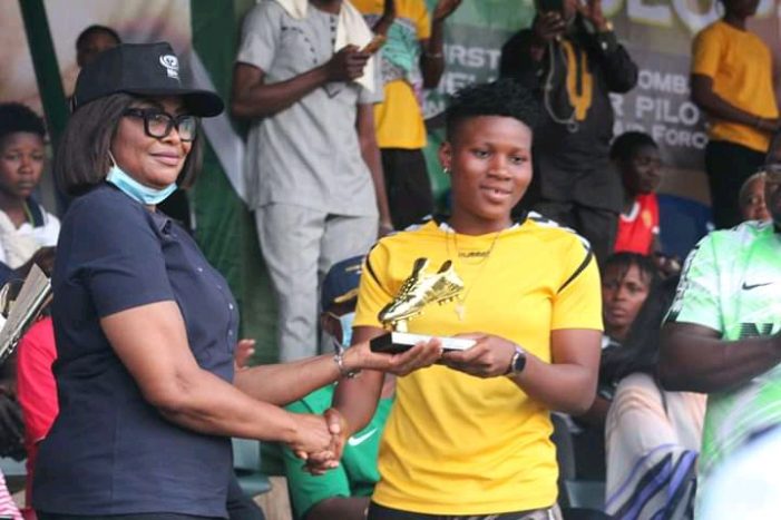 Flying Officers Cup: Jerry, Omewa, Okeke Claim Individual Awards