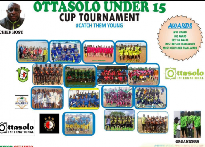 Royal Warriors, Young Lions, Nada Bora, others for Ottasolo U15 Football Tourney