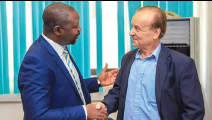 Rohr Ordered to Inject Home Based Players to Super Eagles
