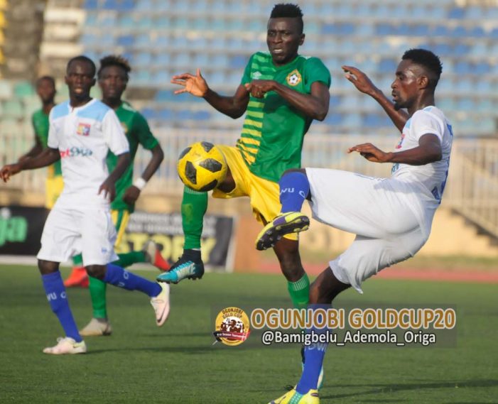 Ogunjobi Gold Cup: Remo Stars Tackle Gombe Utd As ABS FC Hosts Kwara Utd In Semis
