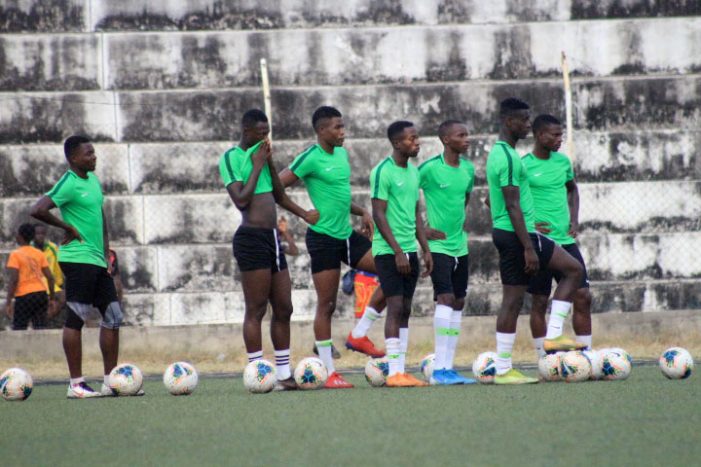 WAFU U20: Flying Eagles tackle Ghana for semi final spot