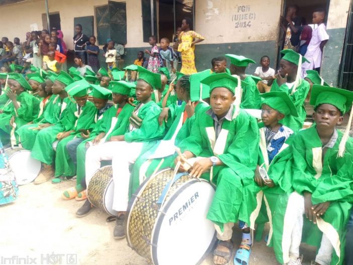 Lokongoma LGEA Nur/Pry School Marks 10th Graduation Ceremony