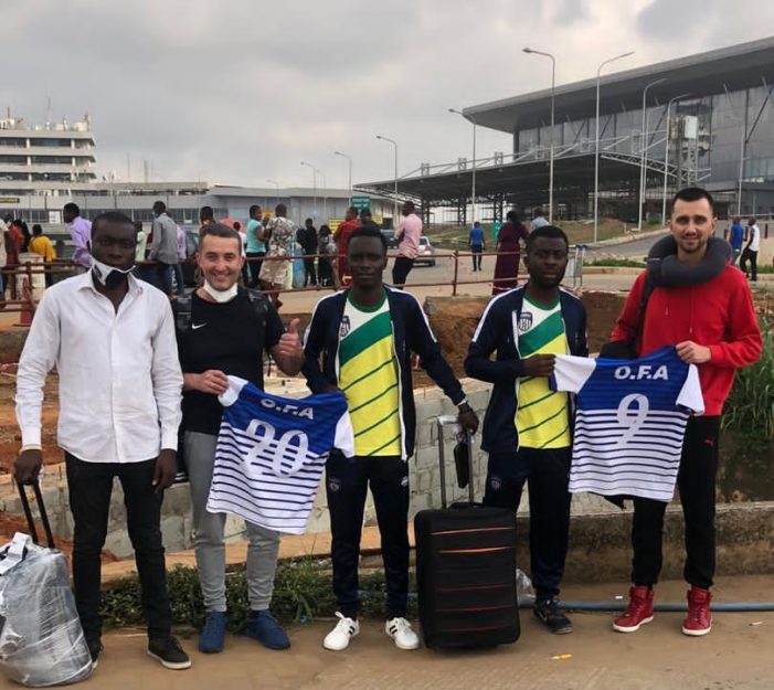 European Scouts Arrive For Olansile Cup, Ire-West Tourney