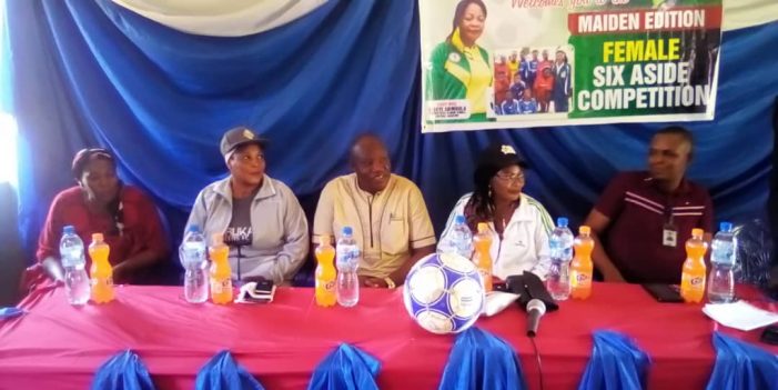 Olabim 6-Aside Tourney aimed to create opportunities for Women Footballers