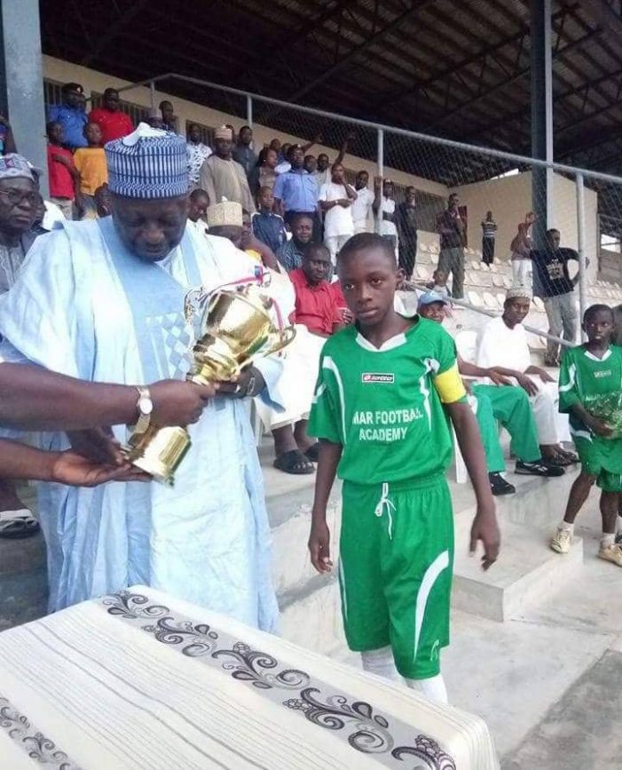 Driven by greatness, found on the street: Meet the youthful Kogi Born midfield enforcer turning heads