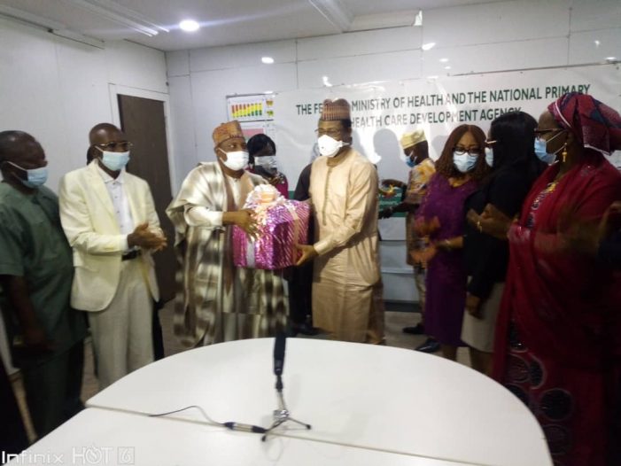 Kogi Govt Solicits Support Of NPHCDA For Replacement of Looted Medical Items