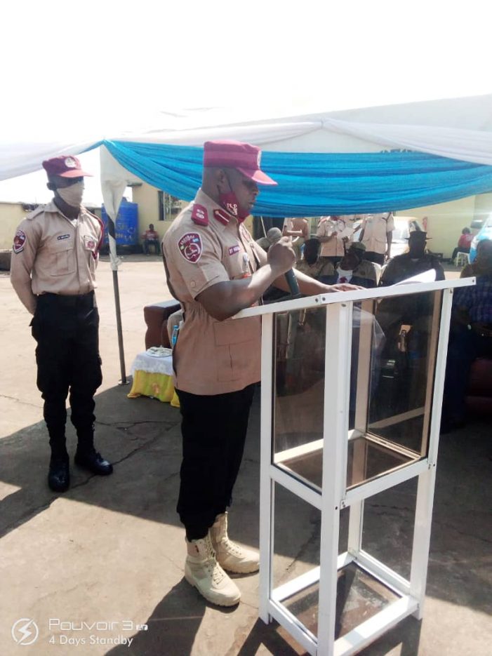 FRSC Inaugurates 2020 Ember Months Road Safety Campaign in Kogi