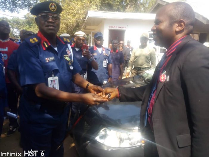 NSCDC Cooperative in Kogi Offers Cars, Essential Commodities To Members