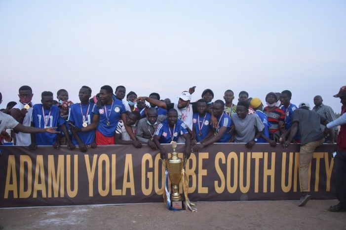 Balanga United are Adamu Yola Cup champions