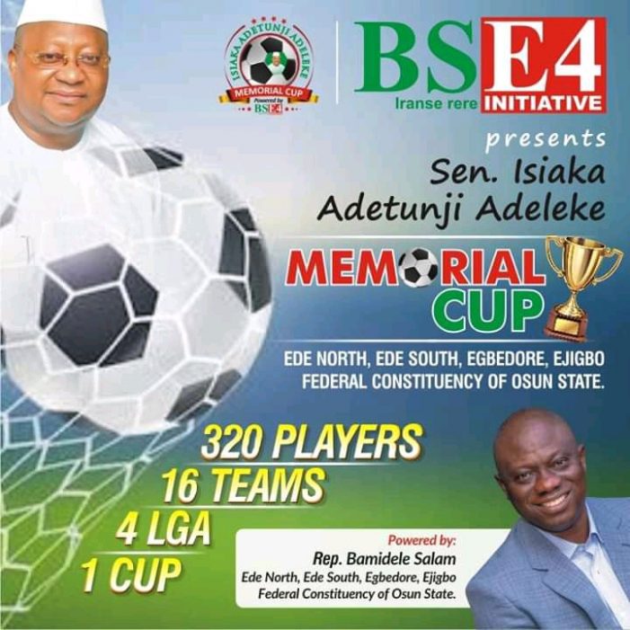 Quarterfinalists Emerge at Senator Isiaka Adeleke Memorial Cup with Exciting Results