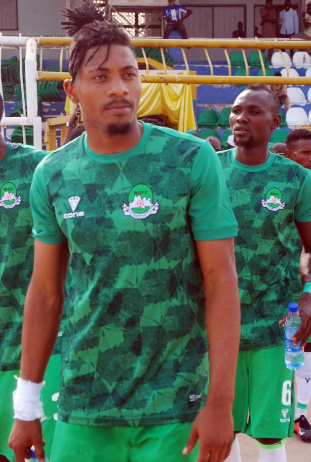 “Mother luck didn’t smile on us” – Nasarawa United Defender Tebo