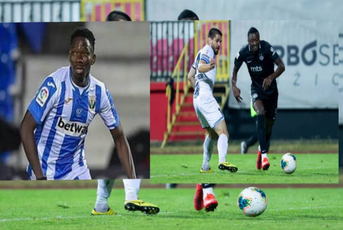 La Liga II: Nigerian Brothers in a Showdown as Leganes host Almeria