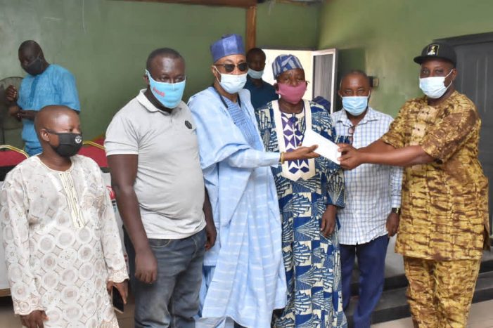 Osun FA Palliative Beneficiaries Commend Ajiroba for Noble Gestures