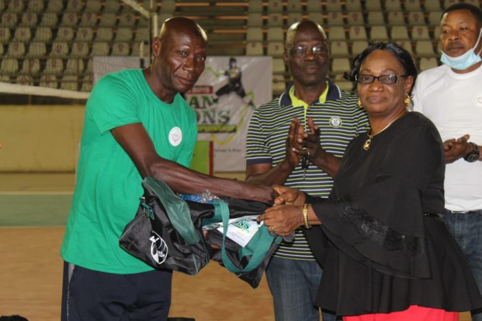 Volleyball: Adeyanju, Aina tip Nigeria U18/19 for nations cup glory