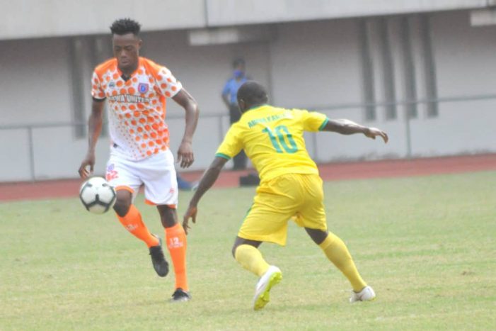Morice Chukwu delighted with first NPFL goal