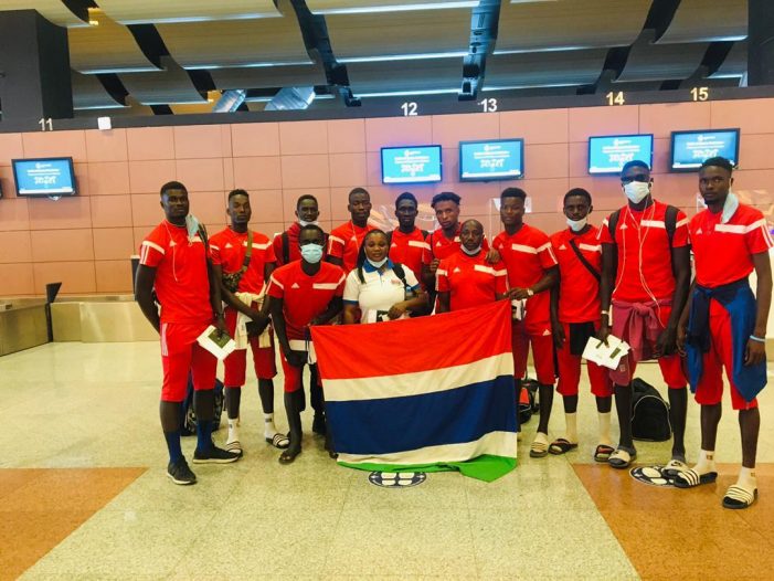 Volleyball: Gambia excited with U19 Boys African Nations Championship experience