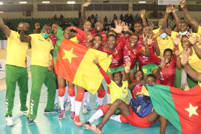 U18 Girls Volleyball Championship: Cameroon humble Nigeria in opener