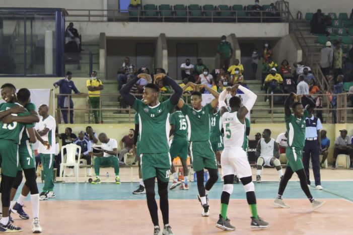 Africa U19 Volleyball Tourney: Nigeria inches closer to World Championship