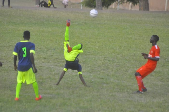 NLO21: Ambitious Hammola FC shares spoil with Knights FC