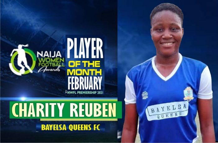 Reuben, Okon Wins NWPL Player, Manager of the Month for February