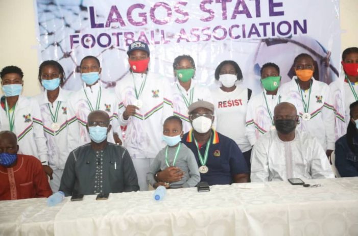 Lagos FA hosts NSF football teams; urges players to focus on career, education