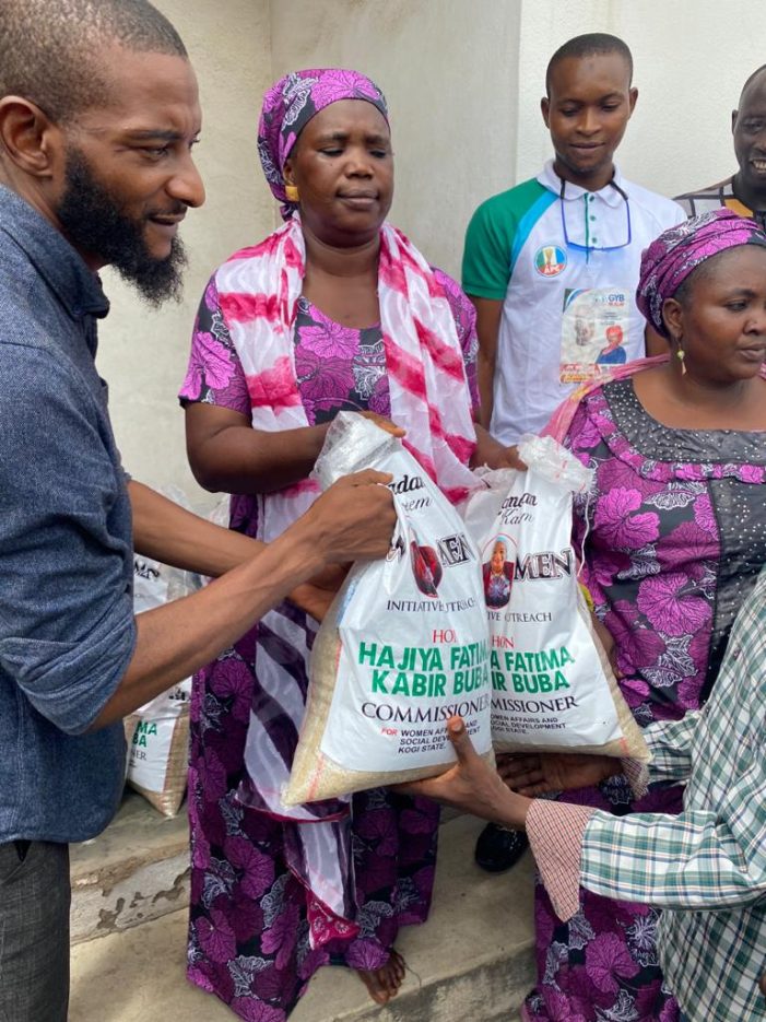 Ramadan: Kogi Women Commissioner distributes Food items to 10 wards in Lokoja