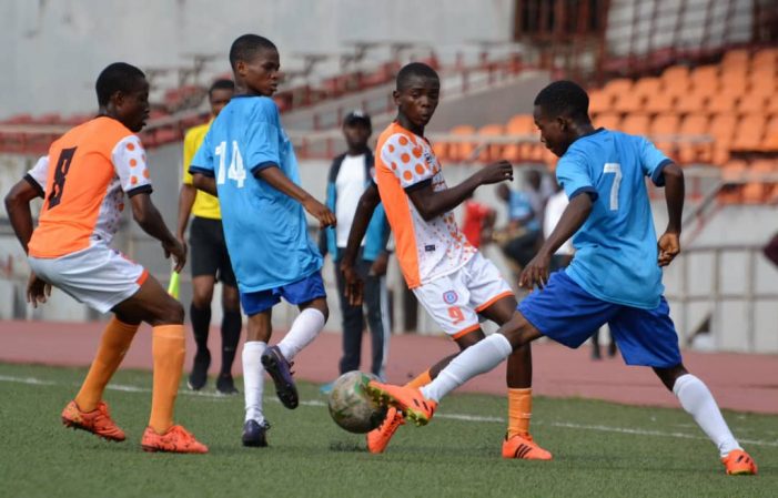 NPFL/La Liga U15 Promises: Paul Bassey Pumps Up Akwa United Ahead Of Third Place Match With MFM FC
