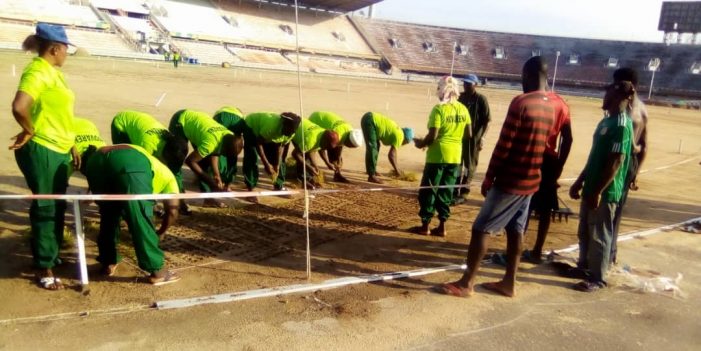 Surulere National Stadium in final stages of reconstruction