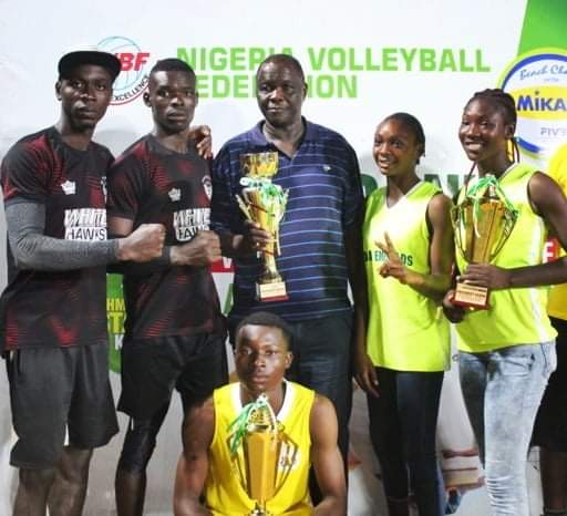 Team Kada sweep honors at President Beach Volleyball Cup