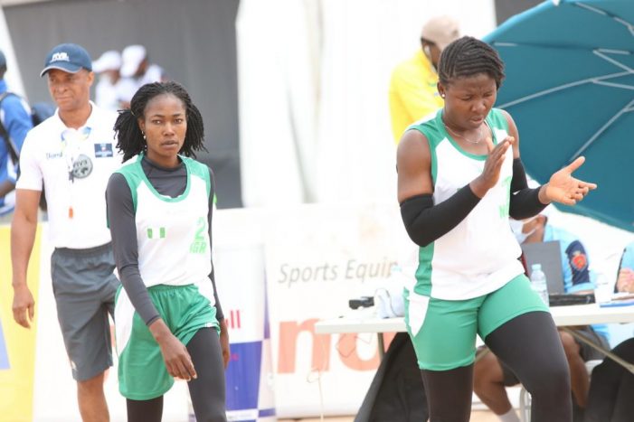 Olympic Qualifier: Nigeria women beach volleyball team move a step closer to Tokyo